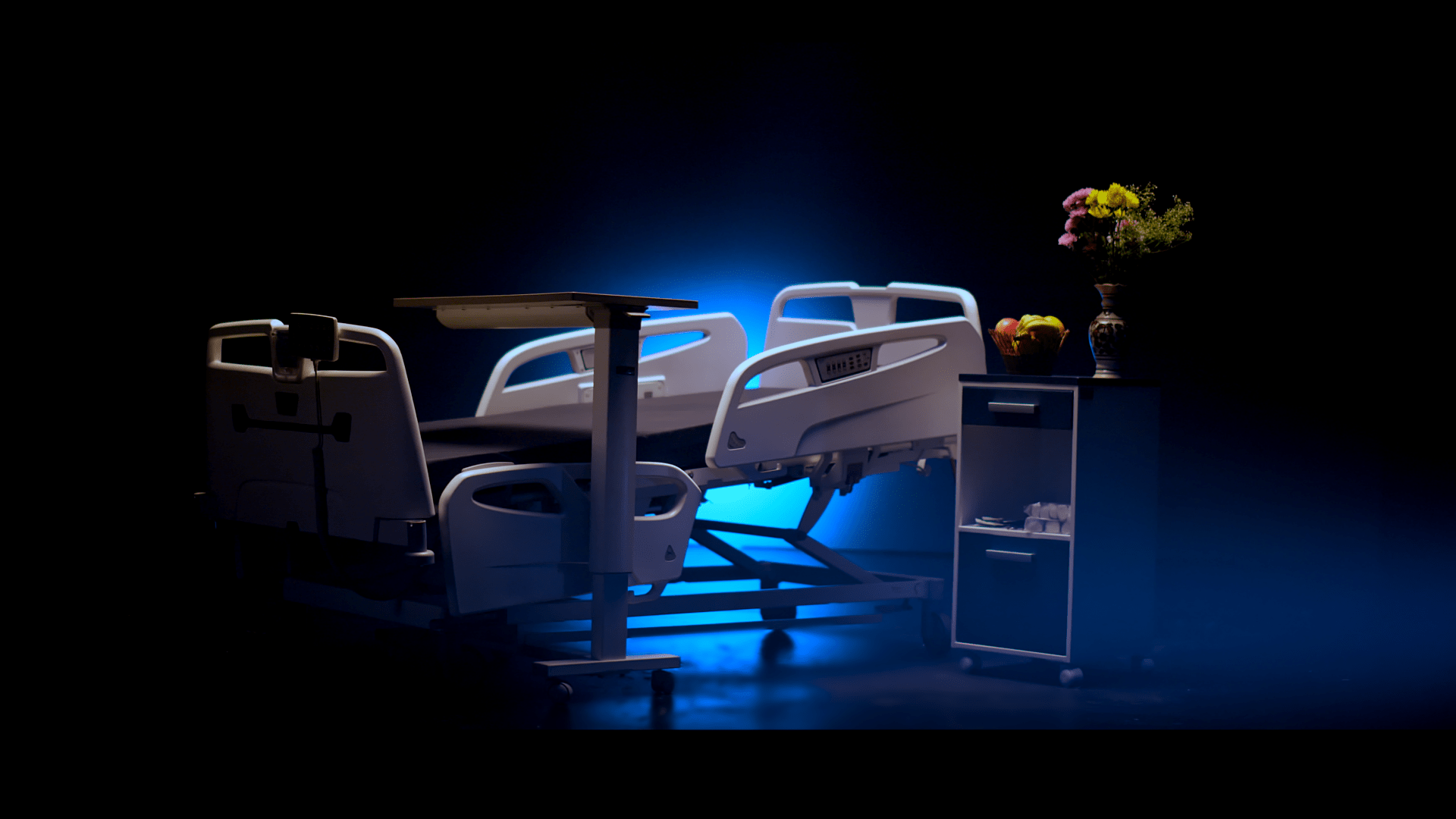 Shree ICU Bed — Most Advanced ICU Bed by Gita Mediquip