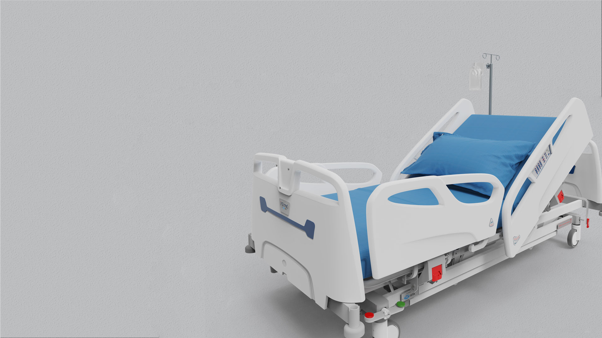 Hospital Beds — ICU Beds, Fowler Beds, Ward Care Beds by Gita Mediquip