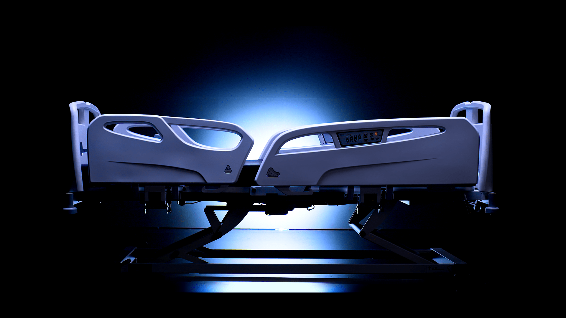 Advanced Hospital ICU Bed — Gita Mediquip