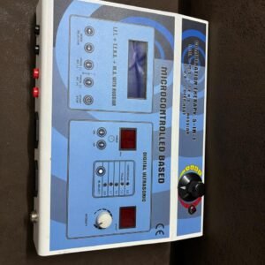 6 IN 1 IFT , TENS ,M.S , RUSSIAN, ULTRASONIC, DEEP HEAT