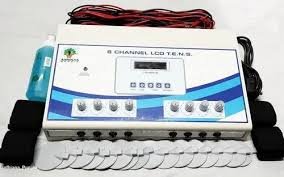 LCD Prg. TENS Machine 8 Ch