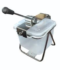 Manual Needle Syringe Destroyer Handle Type Steel Material 1.5 Ltr Available All Size Container